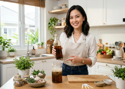 Kenali Tanda Minyak Goreng Sudah Harus Dibuang demi Jantung cover